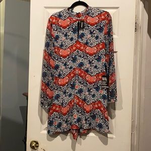 Long Sleeved Romper